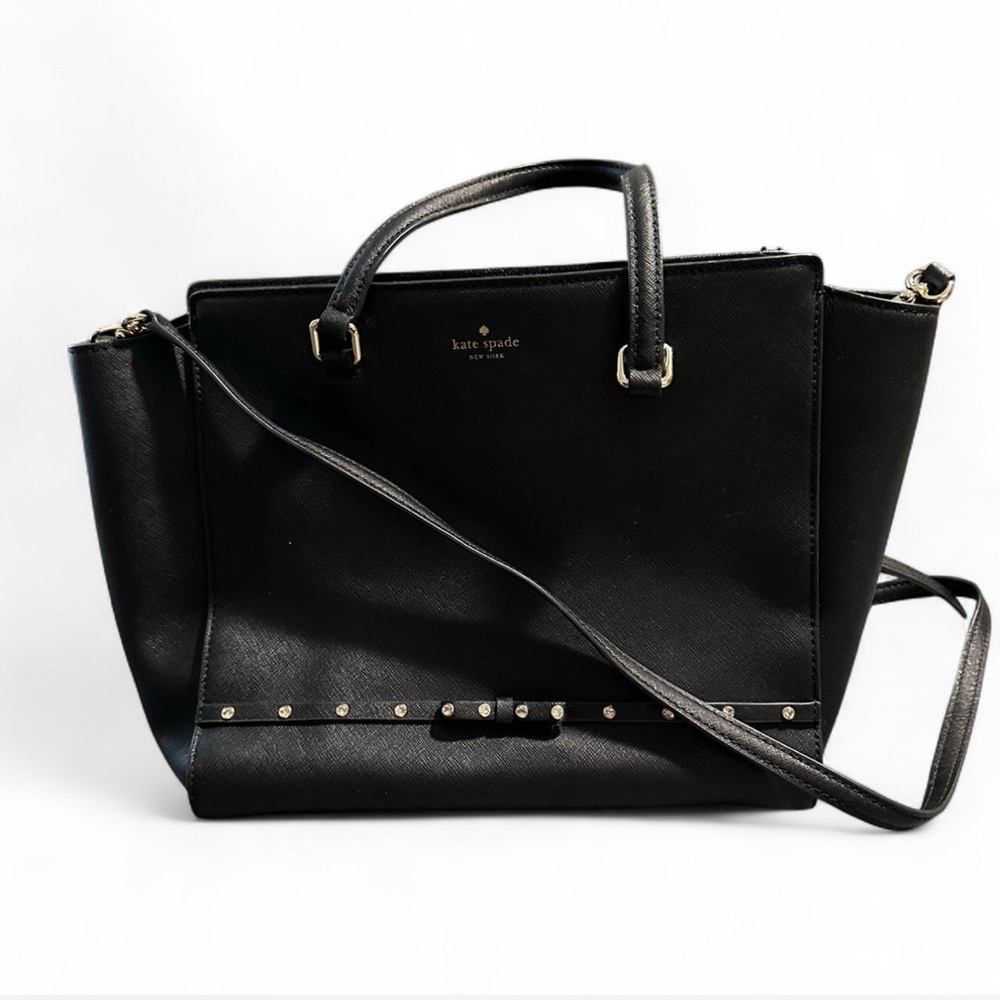 Kate Spade Studded Bow Large Tote